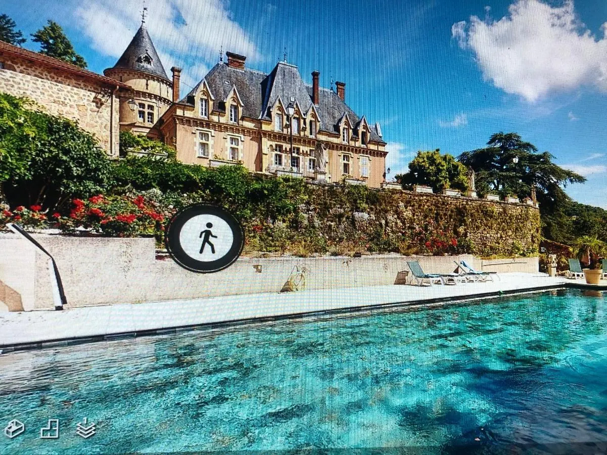 Chateau d'Urbilhac Lamastre