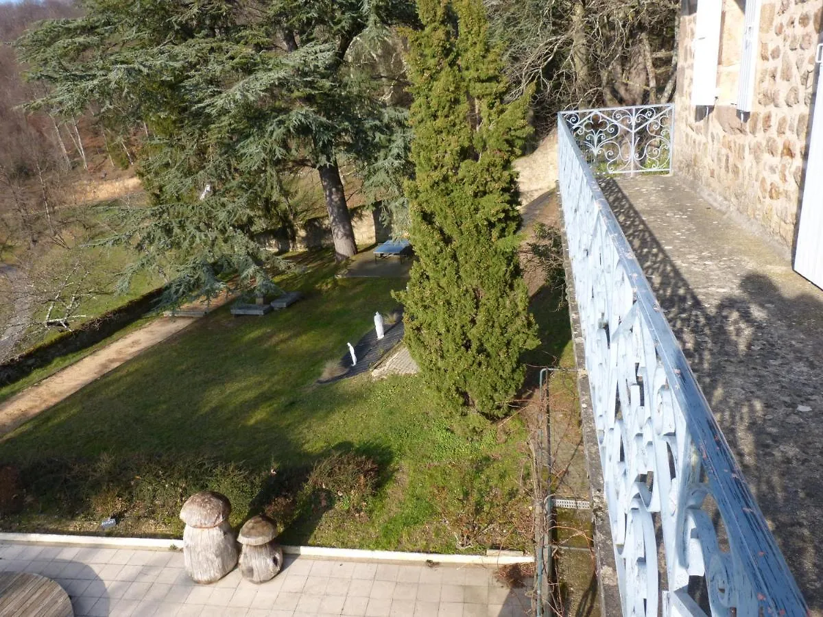 Chateau d'Urbilhac Lamastre Couette-café
